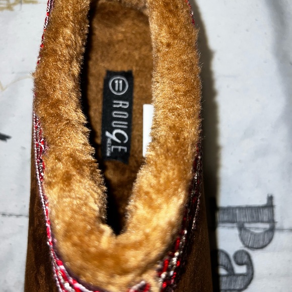 COPY - Rouge Platform Slippers - Picture 5 of 10
